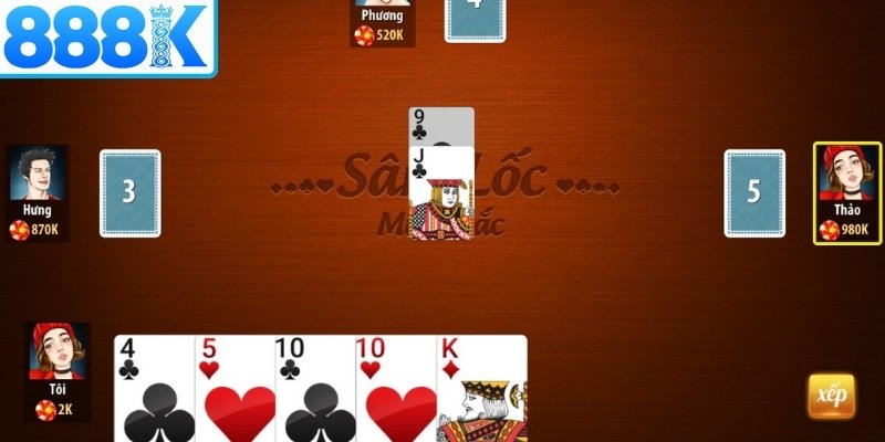Tựa game Sâm Lốc với thời gian diễn ra nhanh chóng